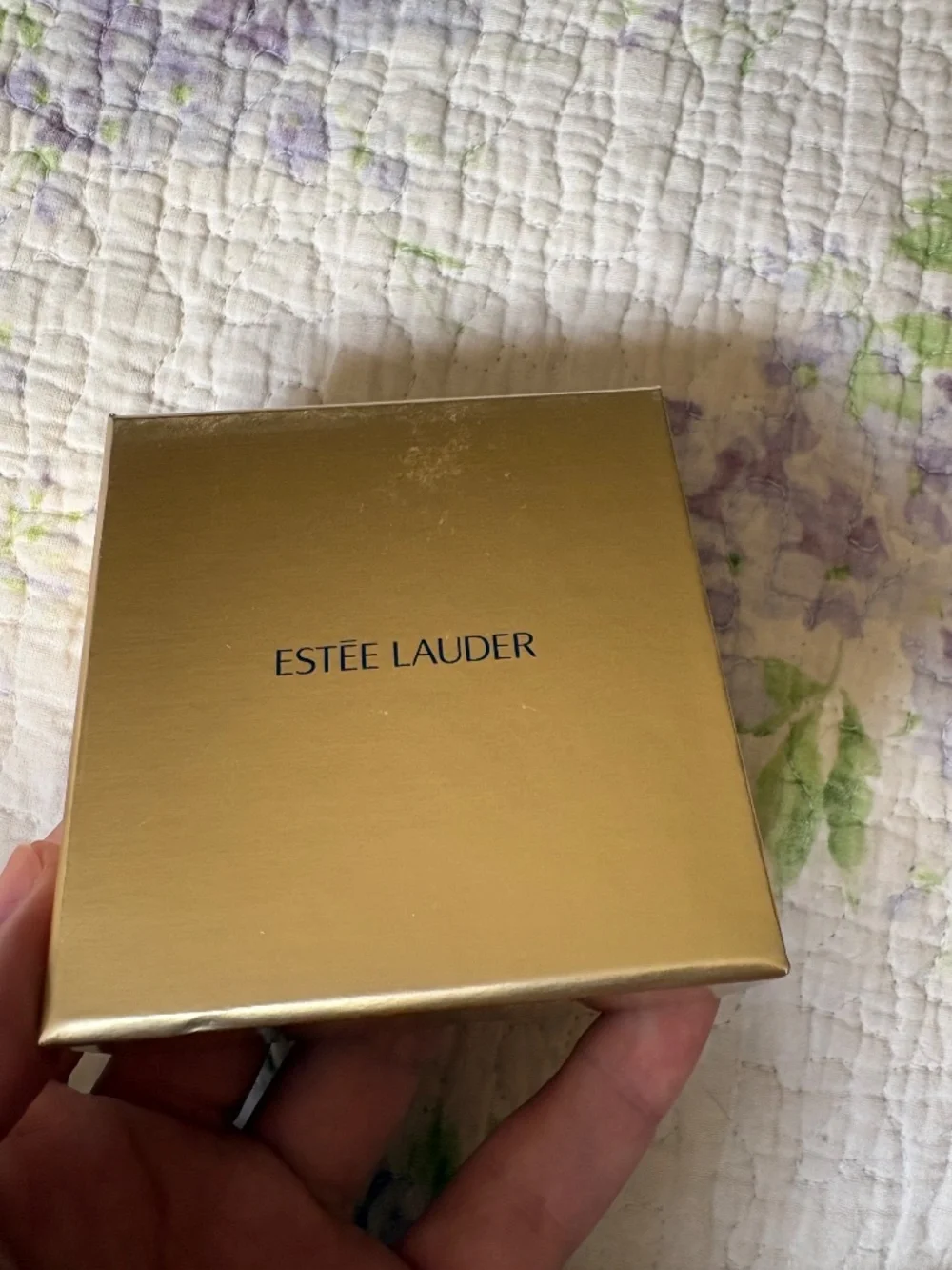 Estée Lauder Pink Gateau Compact by Monica Kosann